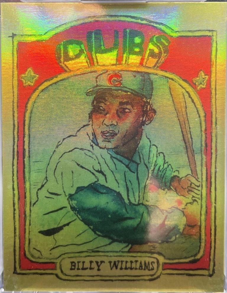 Billy Williams [Gold Foil] #66