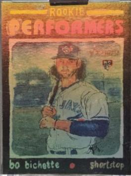 Bo Bichette [Gold Foil] #91