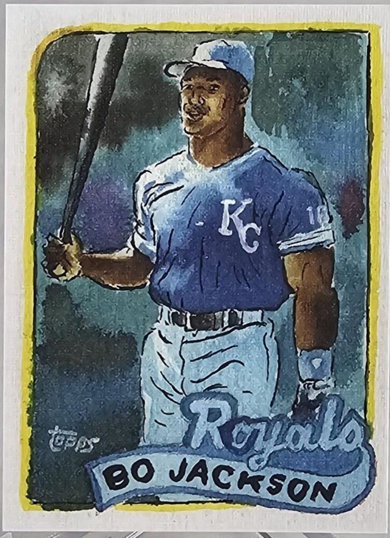 Bo Jackson [Canvas Stock] #51