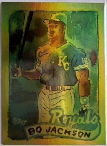 Bo Jackson [Gold Foil] #51