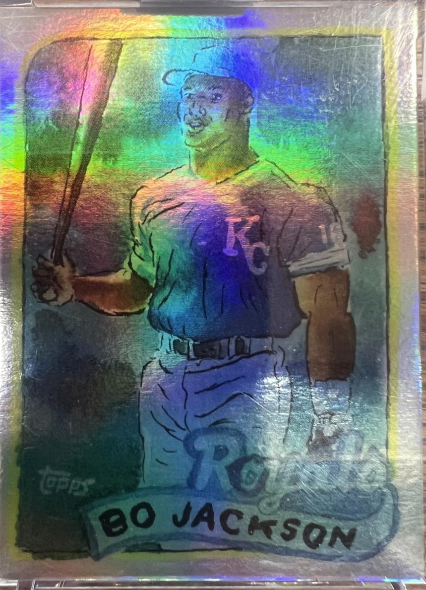 Bo Jackson [Rainbow Foil] #51