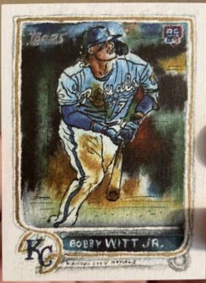 Bobby Witt Jr. [Canvas Stock] #45
