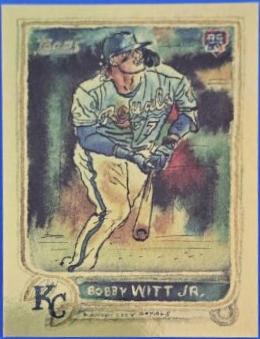 Bobby Witt Jr. [Gold Foil] #45