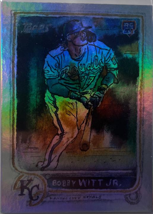 Bobby Witt Jr. [Premium 5] #45