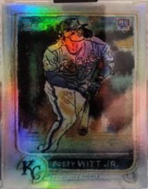 Bobby Witt Jr. [Rainbow Foil] #45