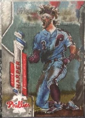 Bryce Harper [Canvas Stock] #41
