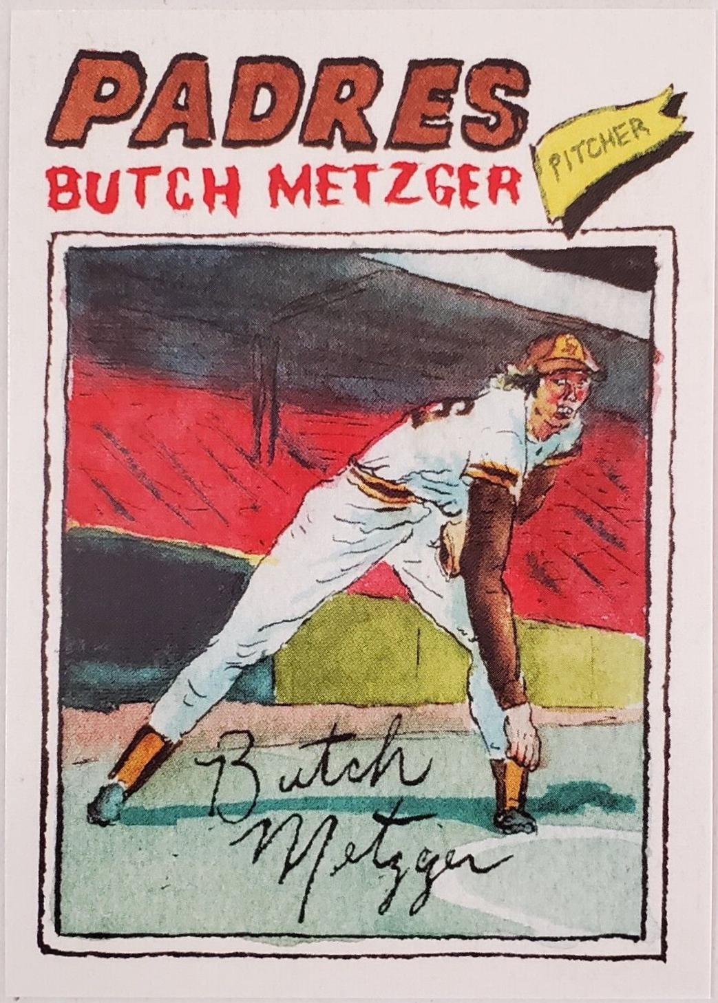 Butch Metzger [Gum Back] #79