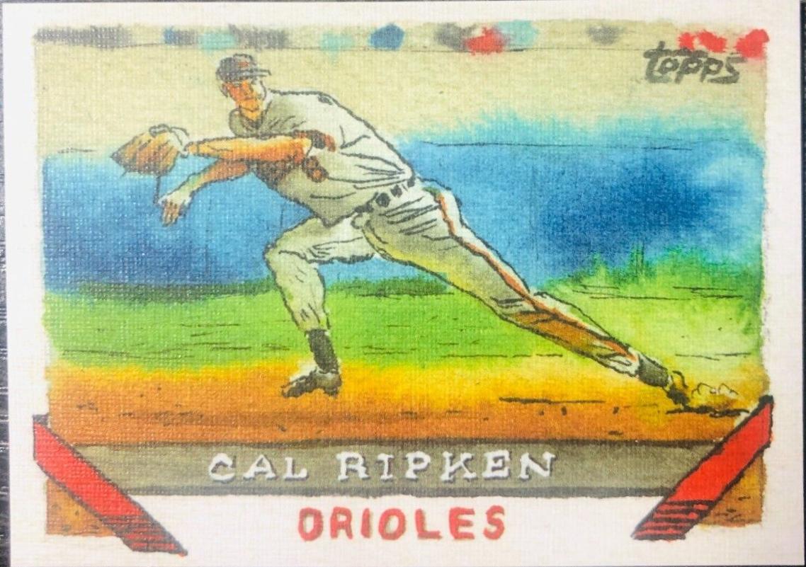 Cal Ripken Jr. [Canvas Stock] #4
