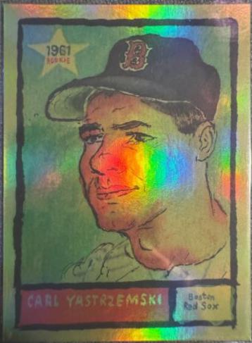 Carl Yastrzemski [Gold Foil] #5
