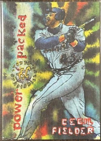 Cecil Fielder [Canvas Stock] #24