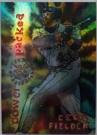 Cecil Fielder [Rainbow Foil] #24
