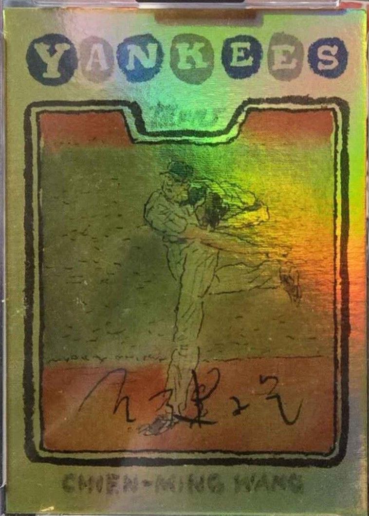 Chien-Ming Wang [Gold Foil] #54