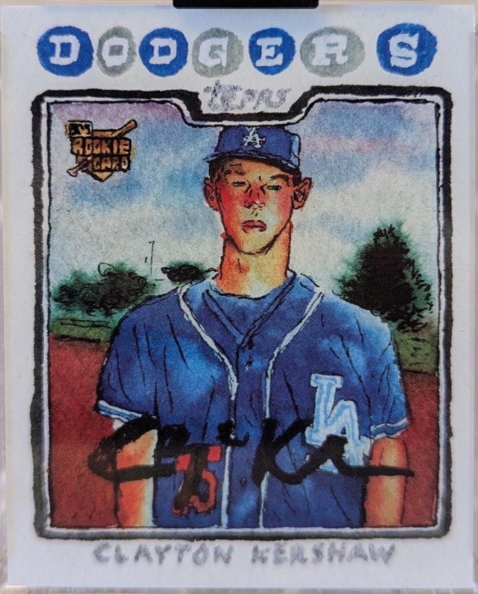 Clayton Kershaw [Premium 5] #100