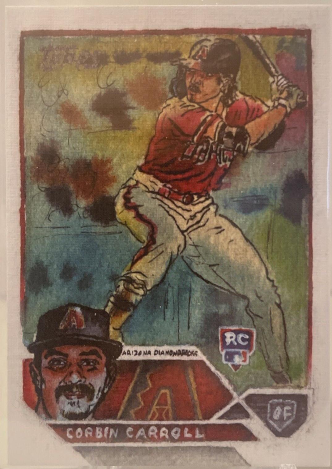 Corbin Carroll [Canvas Stock] #30