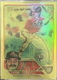 Corbin Carroll [Gold Foil] #30