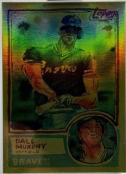 Dale Murphy [Gold Foil] #67