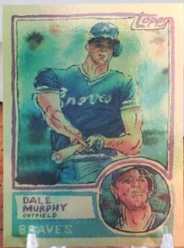 Dale Murphy [Premium 1] #67