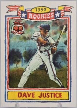 Dave Justice [Canvas Stock] #89