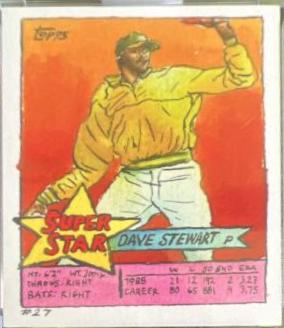 Dave Stewart [Premium 5] #73