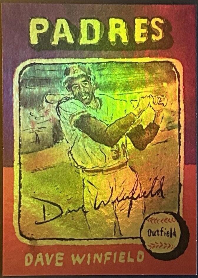 Dave Winfield [Gold Foil] #63
