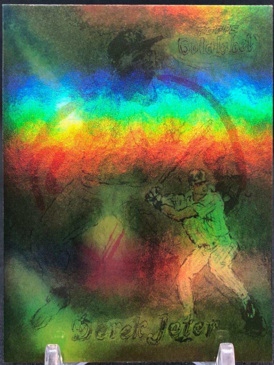 Derek Jeter [Gold Foil] #50