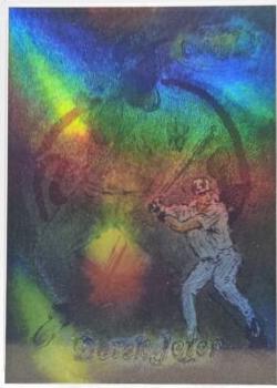 Derek Jeter [Rainbow Foil] #50
