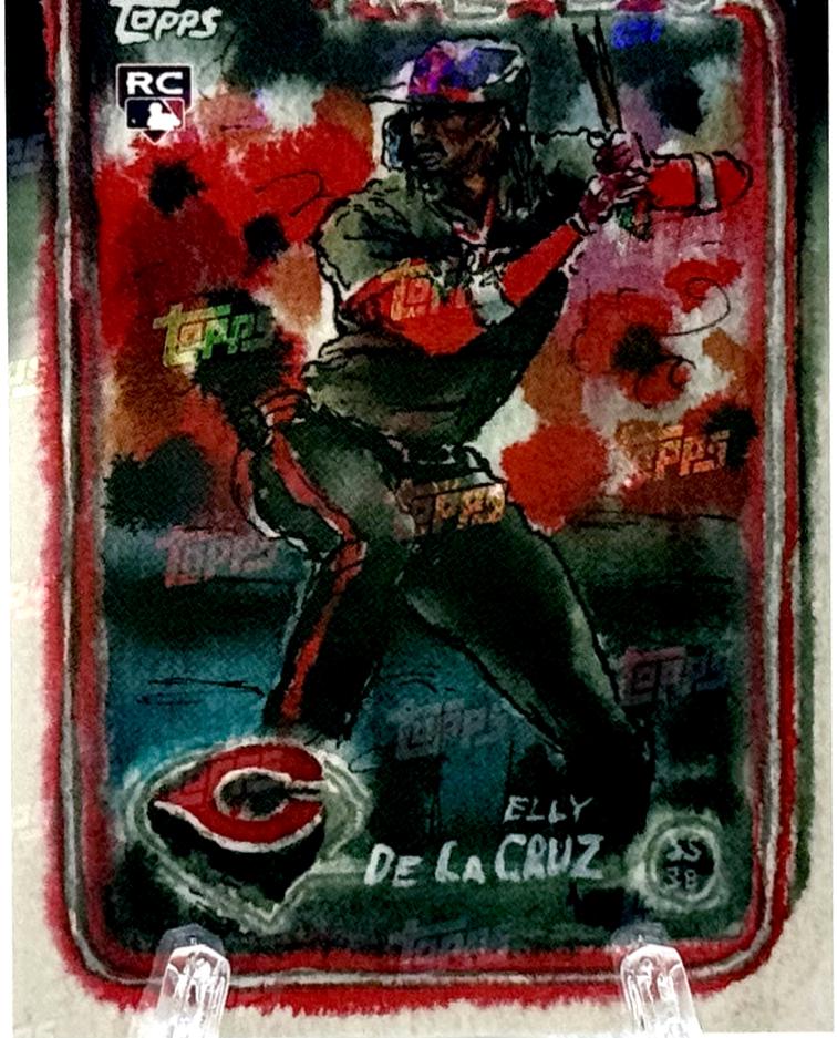 Dusty Baker [Topps Logo Laminate] #22