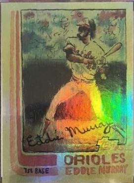 Eddie Murray [Gold Foil] #60