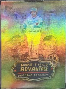 Freddie Freeman [Gold Foil] #33