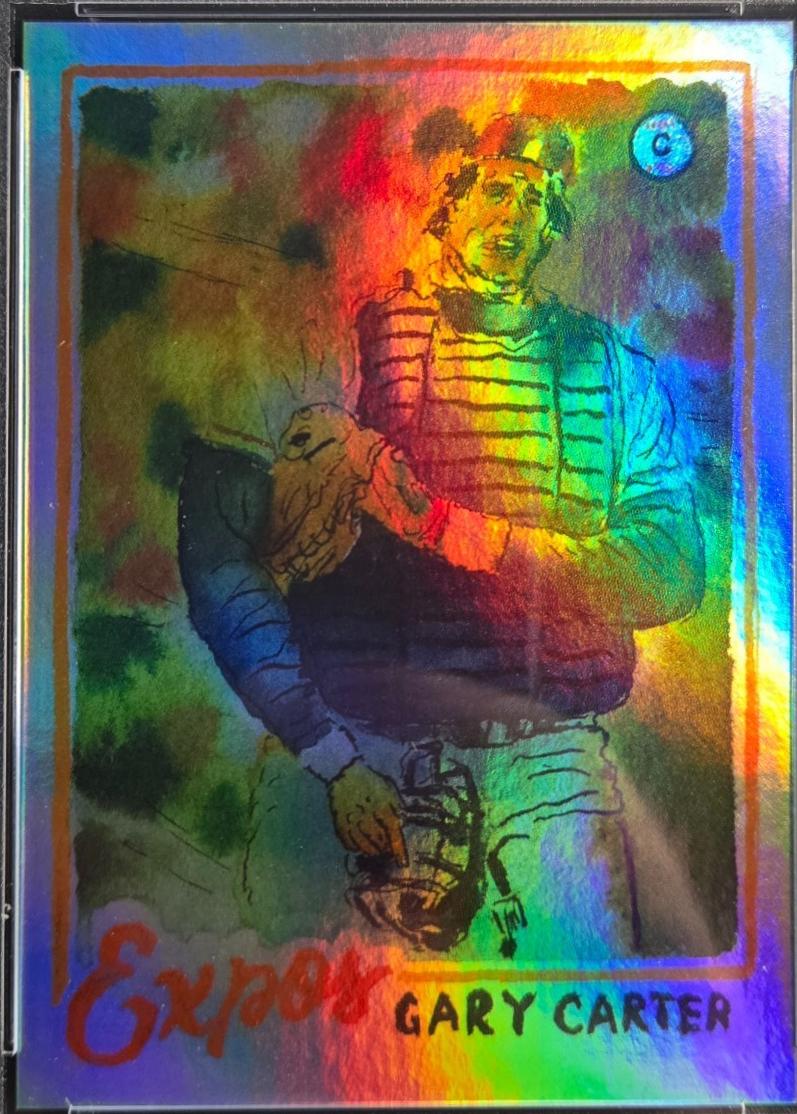 Gary Carter [Rainbow Foil] #83