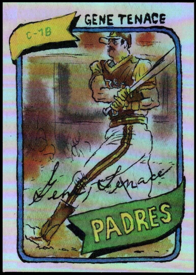 Gene Tenace [Rainbow Foil] #77