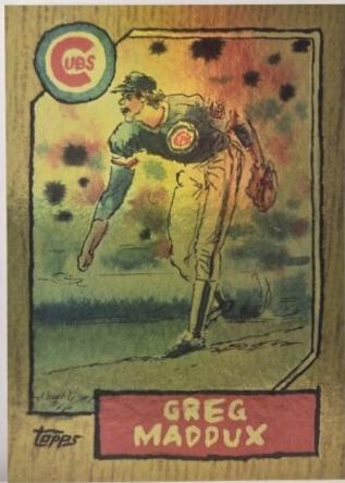 Greg Maddux [Gold Foil] #53