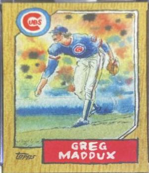 Greg Maddux [Premium 5] #53