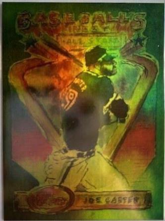 Joe Carter [Gold Foil] #23