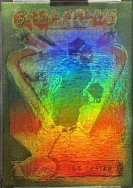 Joe Carter [Rainbow Foil] #23