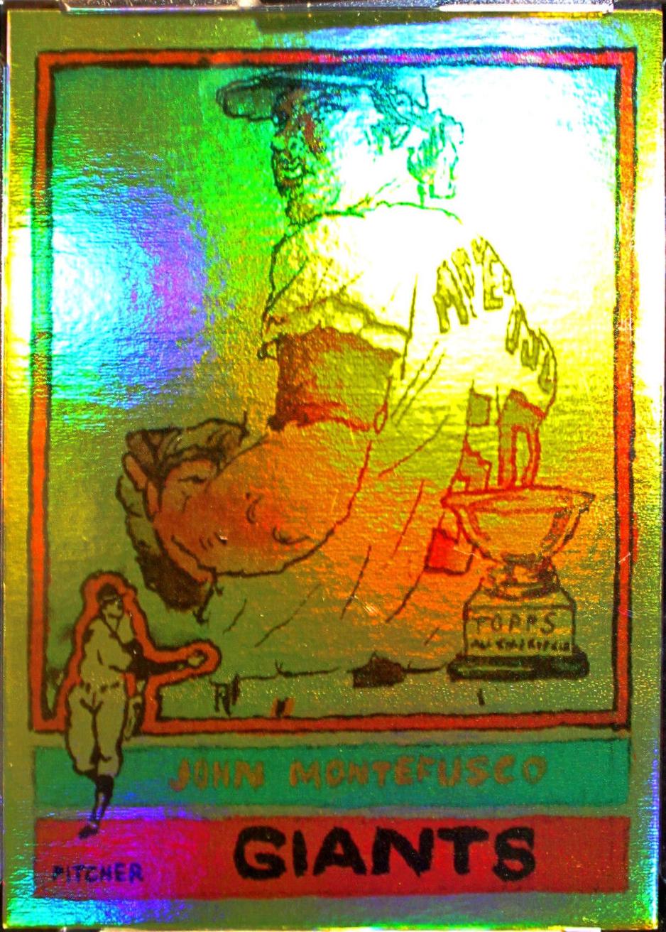 John Montefusco [Gold Foil] #59