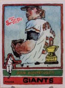 John Montefusco [Spotlight Stamp] #59