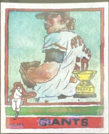 John Montefusco [Topps Logo Laminate] #59