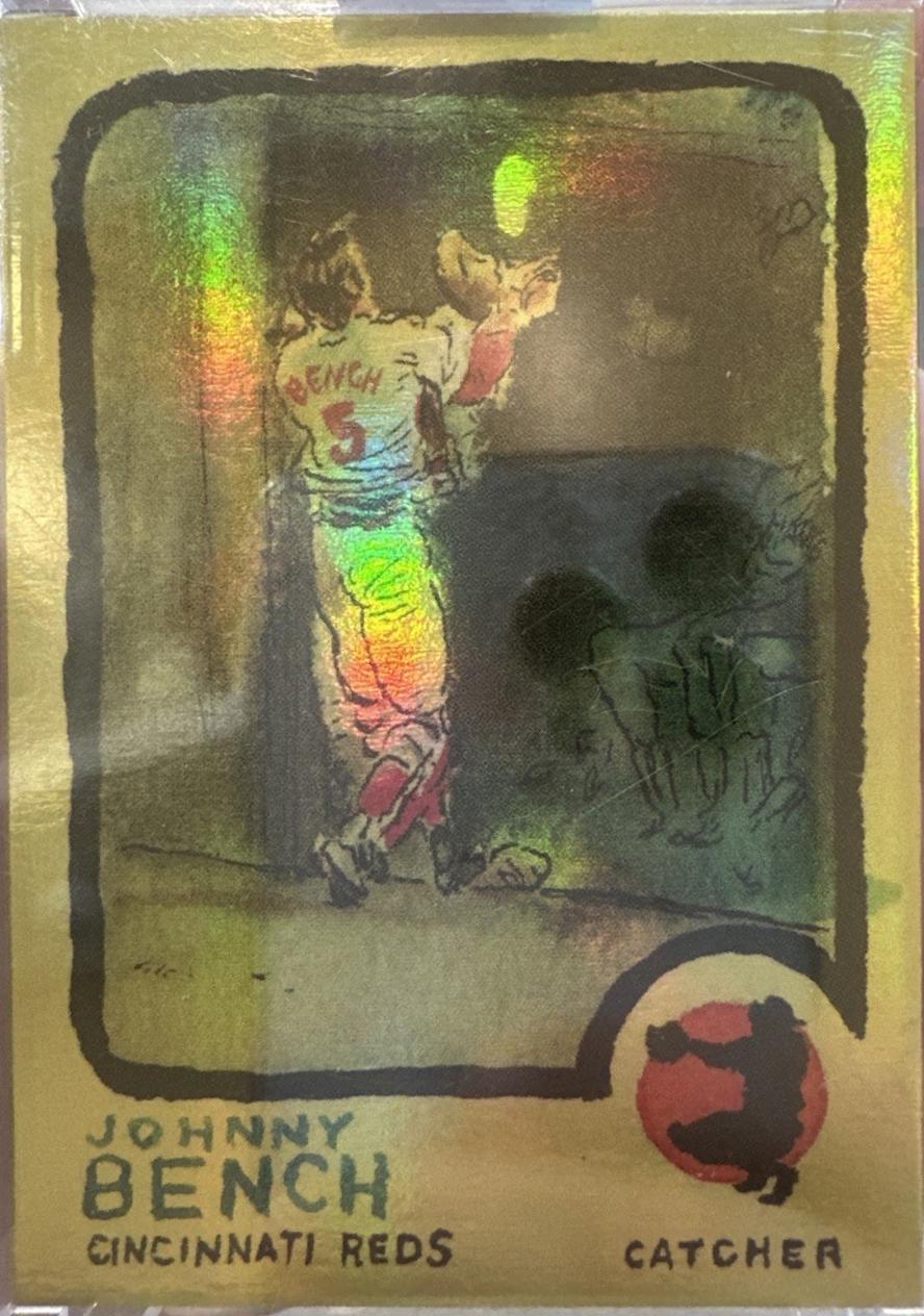 Johnny Bench [Premium 1] #56