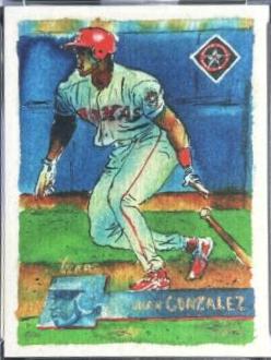 Juan Gonzalez [Premium 5] #25