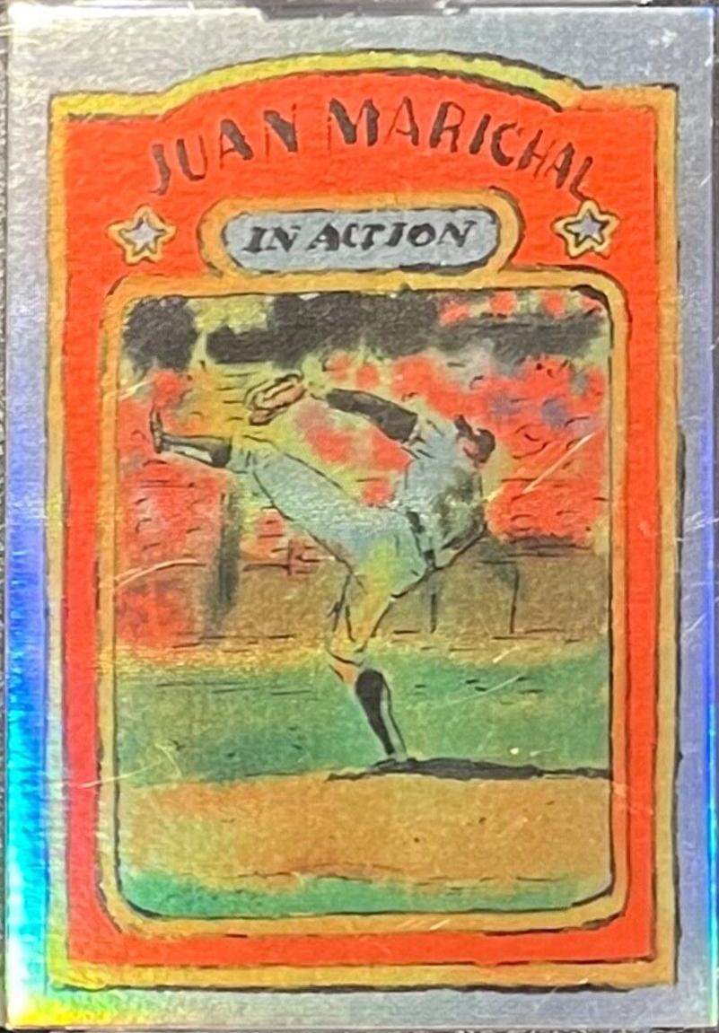 Juan Marichal [Rainbow Foil] #72