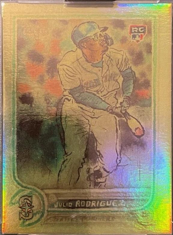Julio Rodriguez [Gold Foil] #12