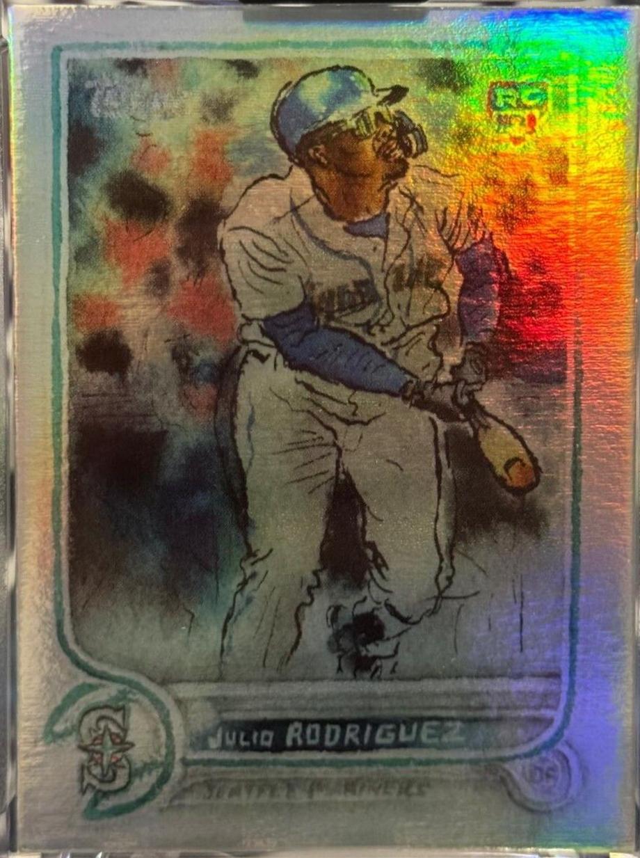 Julio Rodriguez [Premium 3] #12