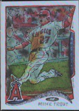 Mike Trout [Rainbow Foil] #6
