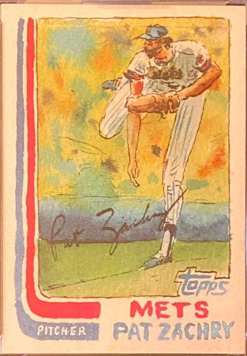 Pat Zachry [Premium 5] #80
