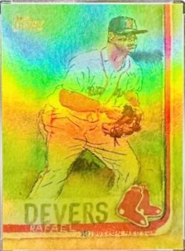 Rafael Devers [Gold Foil] #35