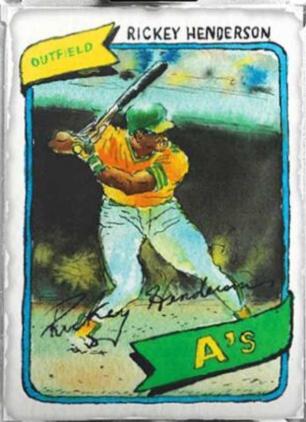 Rickey Henderson [Premium 1] #88