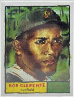 Roberto Clemente [Canvas Stock] #31