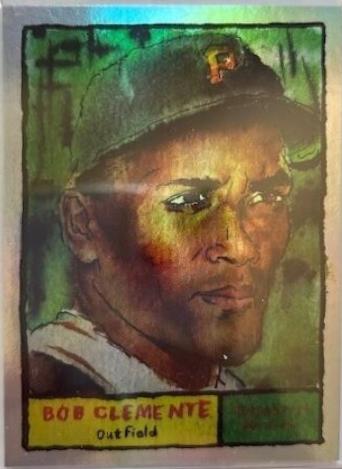 Roberto Clemente [Rainbow Foil] #31