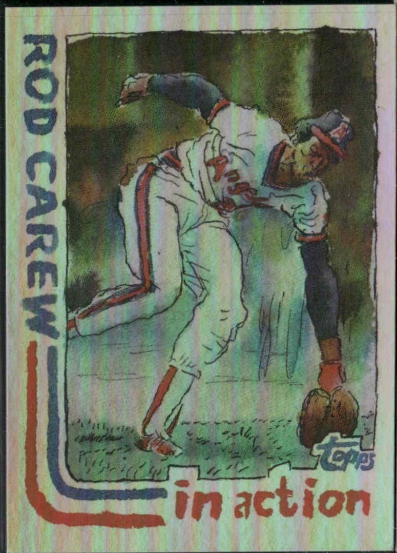 Rod Carew [Rainbow Foil] #69